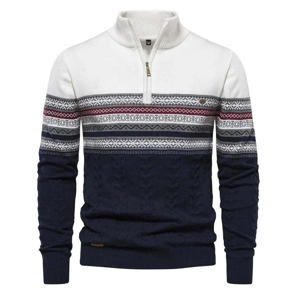 Joris | Comfortabele Zip-Up Trui