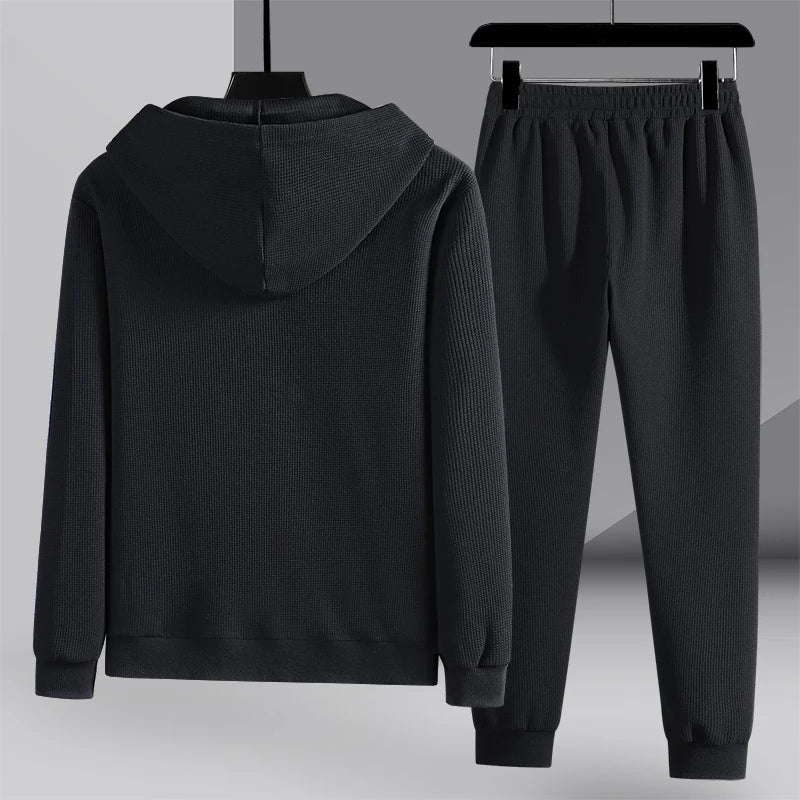 Kenny™ - Comfortabele Gebreide Loungeset voor Heren
