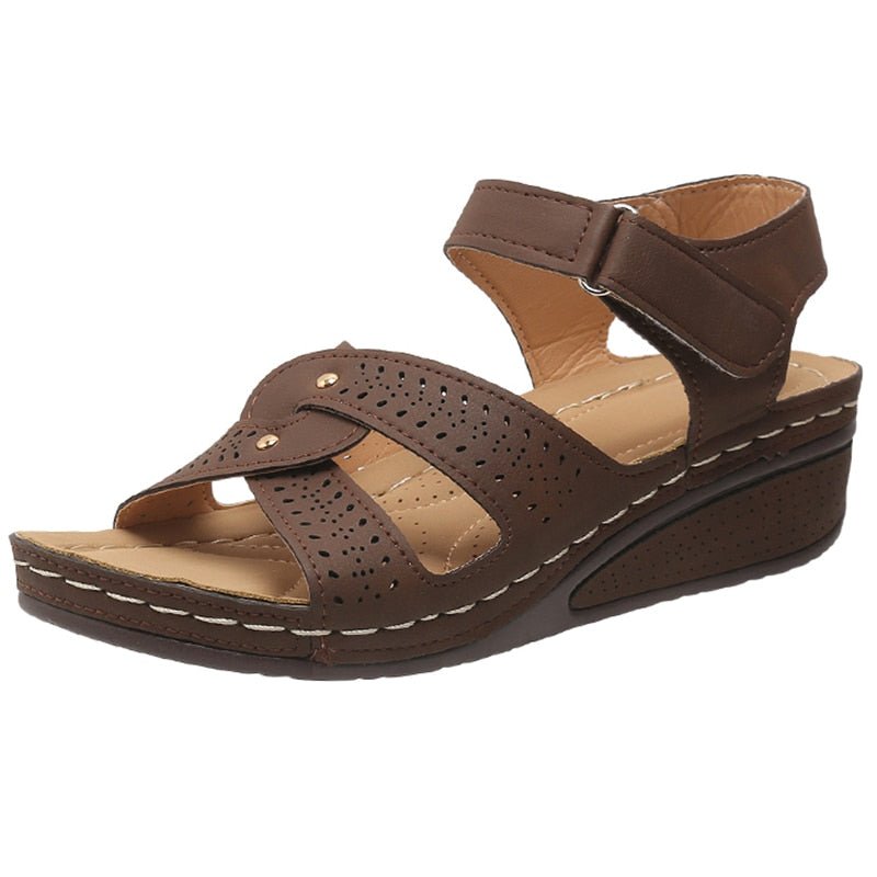 Leila™ - Stijlvolle Orthopedische Sandalen met Verstelbare Bandjes