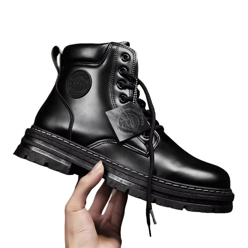 Hugon- Luxe Veterschoenen