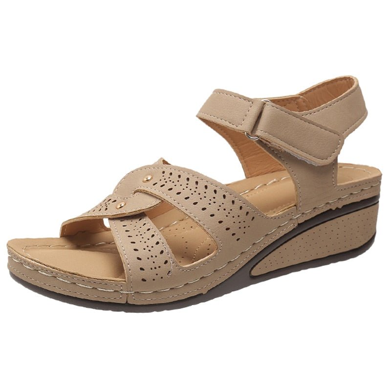 Leila™ - Stijlvolle Orthopedische Sandalen met Verstelbare Bandjes