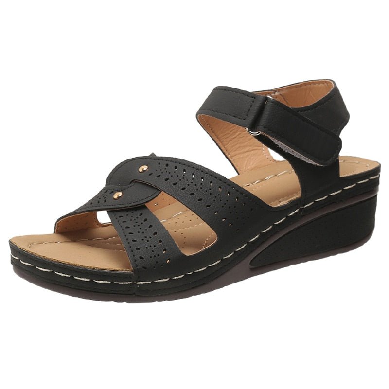Leila™ - Stijlvolle Orthopedische Sandalen met Verstelbare Bandjes