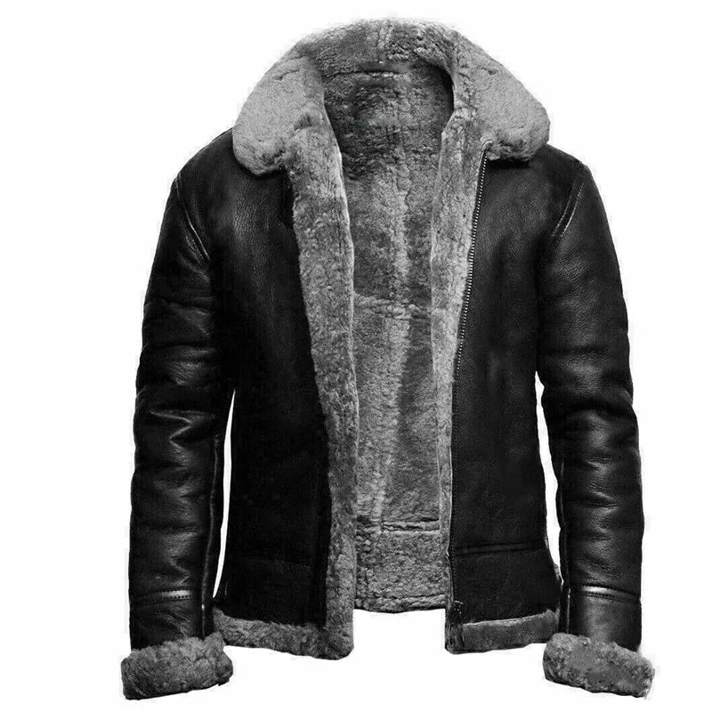 Reign™ | Warme Leren Jas met Zachte Voering