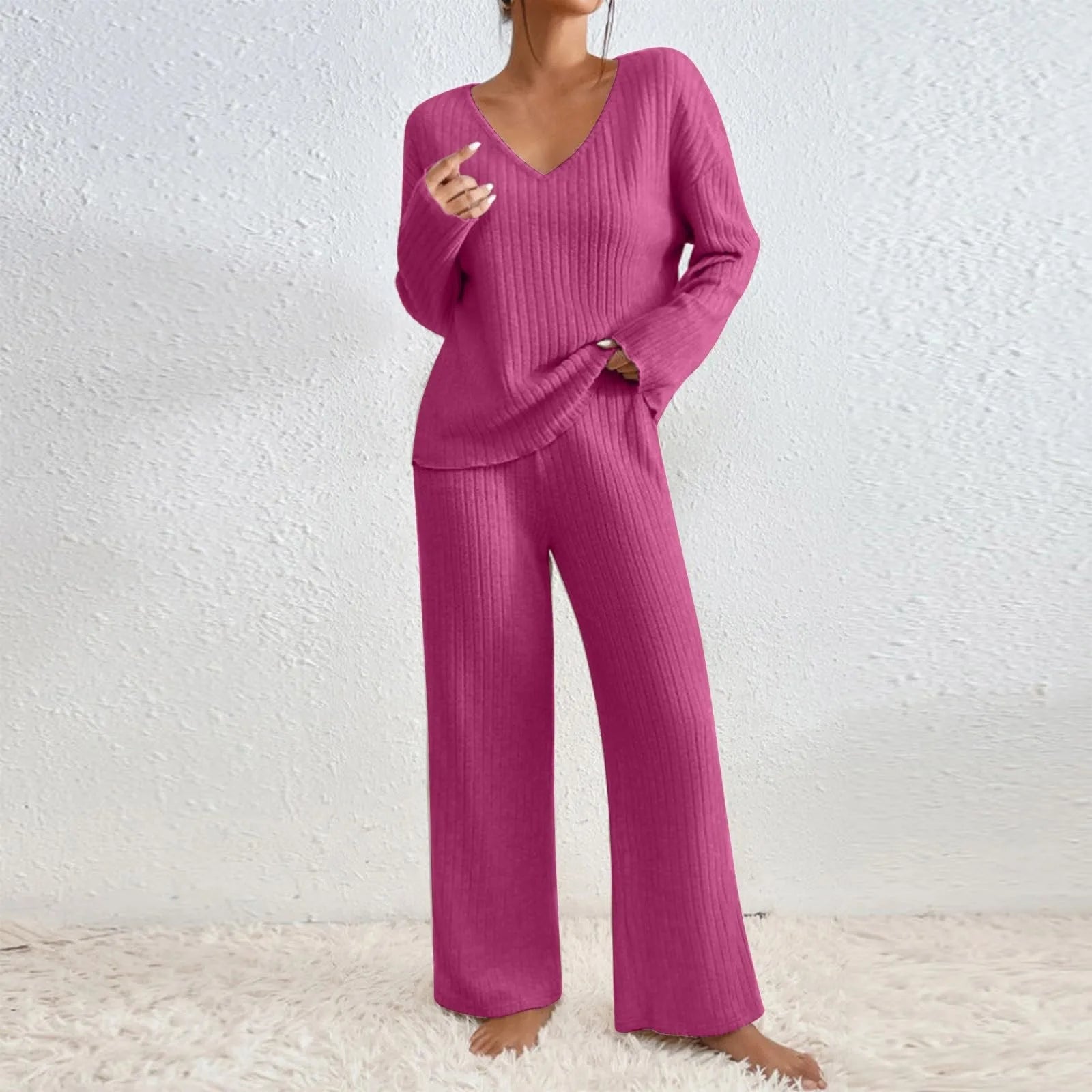Liselotte | Comfortabele Gebreide Set