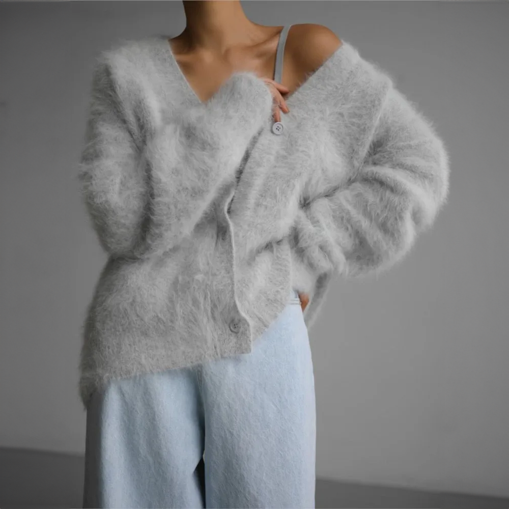 Felice - Stijlvol Kasjmier vest