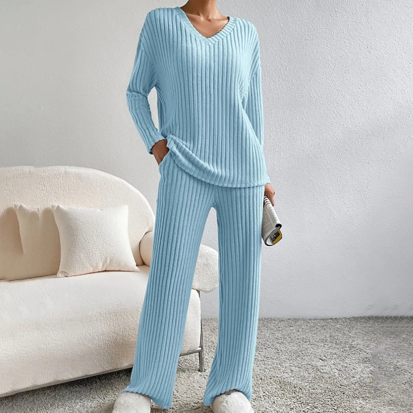 Liselotte | Comfortabele Gebreide Set