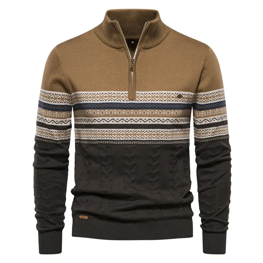 Joris | Comfortabele Zip-Up Trui