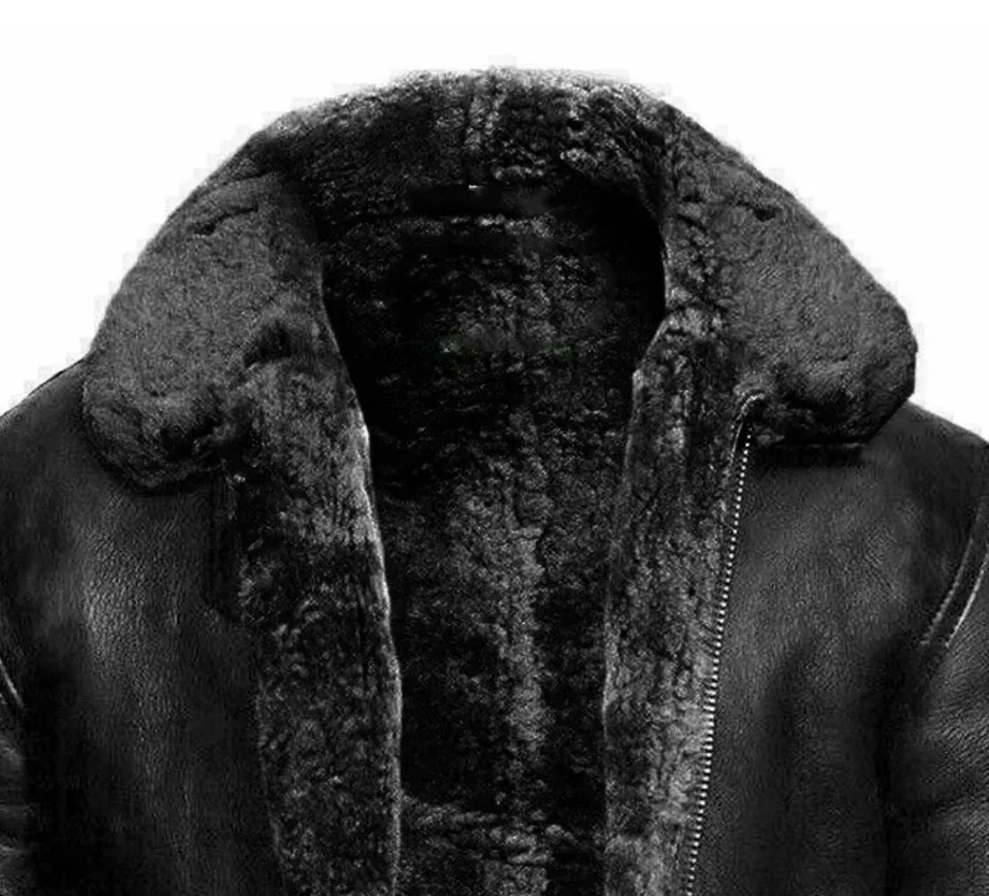Reign™ | Warme Leren Jas met Zachte Voering