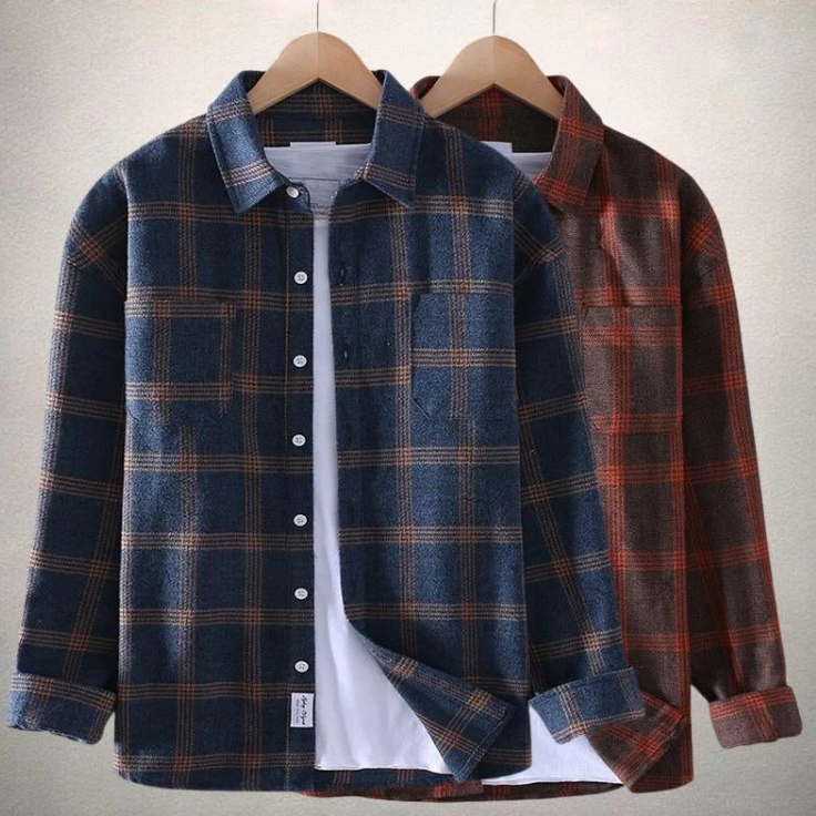 Menno™ - Overhemd met knoopsluiting voor heren