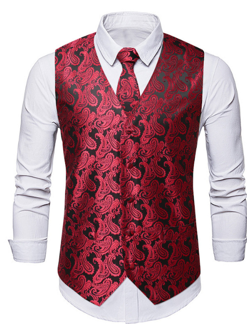 Ravi™ | Geborduurd Vest