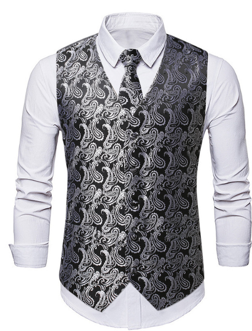 Ravi™ | Geborduurd Vest