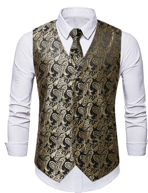 Ravi™ | Geborduurd Vest