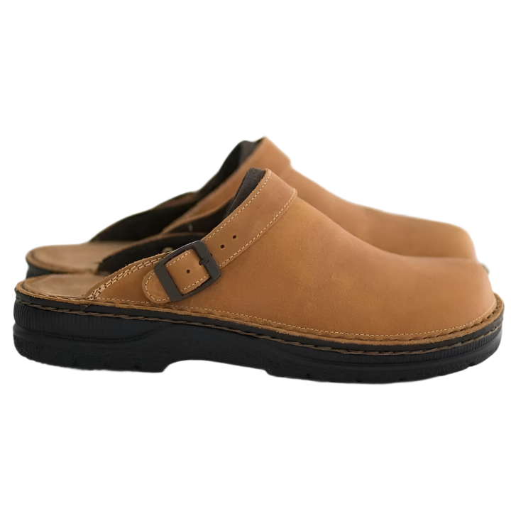 Jules | Orthopedische Leren Pantoffels