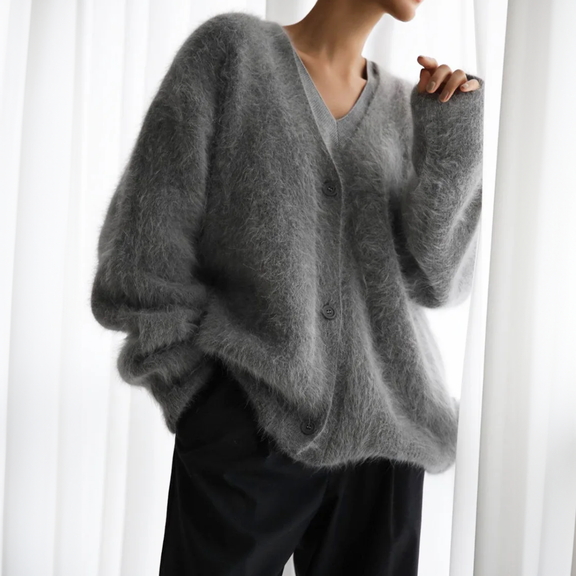 Felice - Stijlvol Kasjmier vest