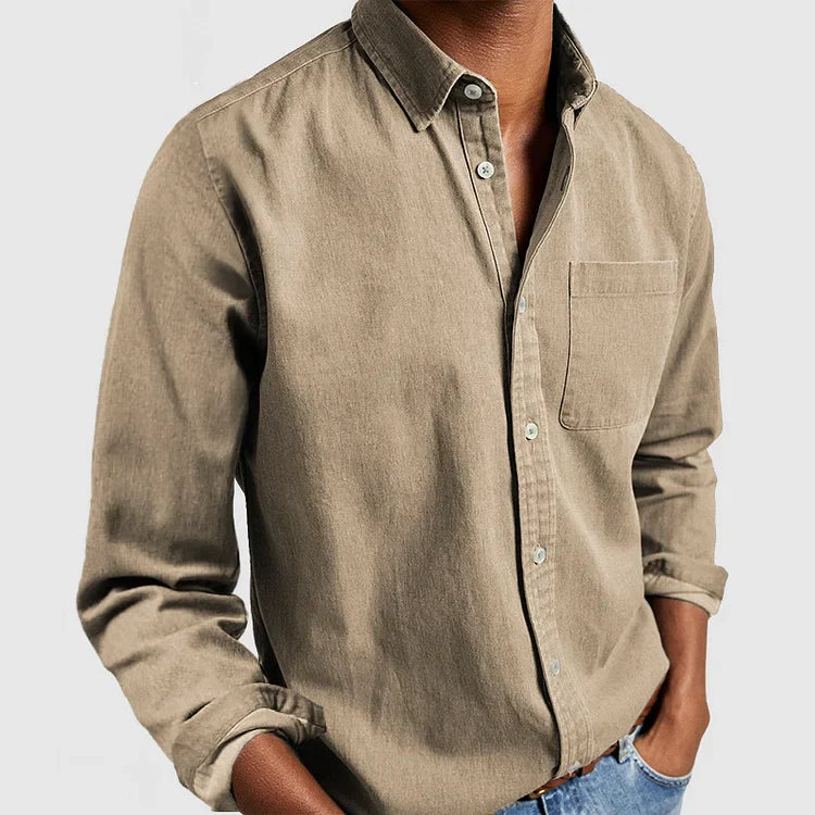 Alfred™ – Premium Casual Overhemd