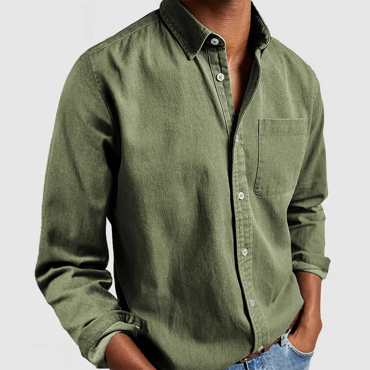 Alfred™ – Premium Casual Overhemd