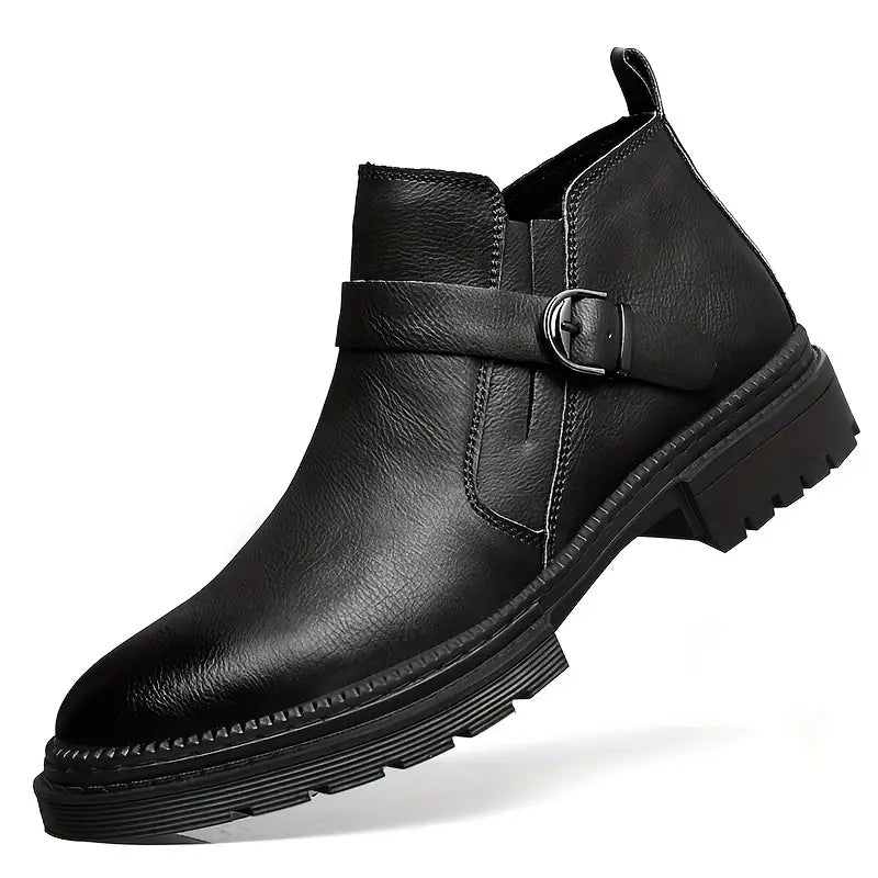 Mick | Leren Ranger Stijl Herenschoenen