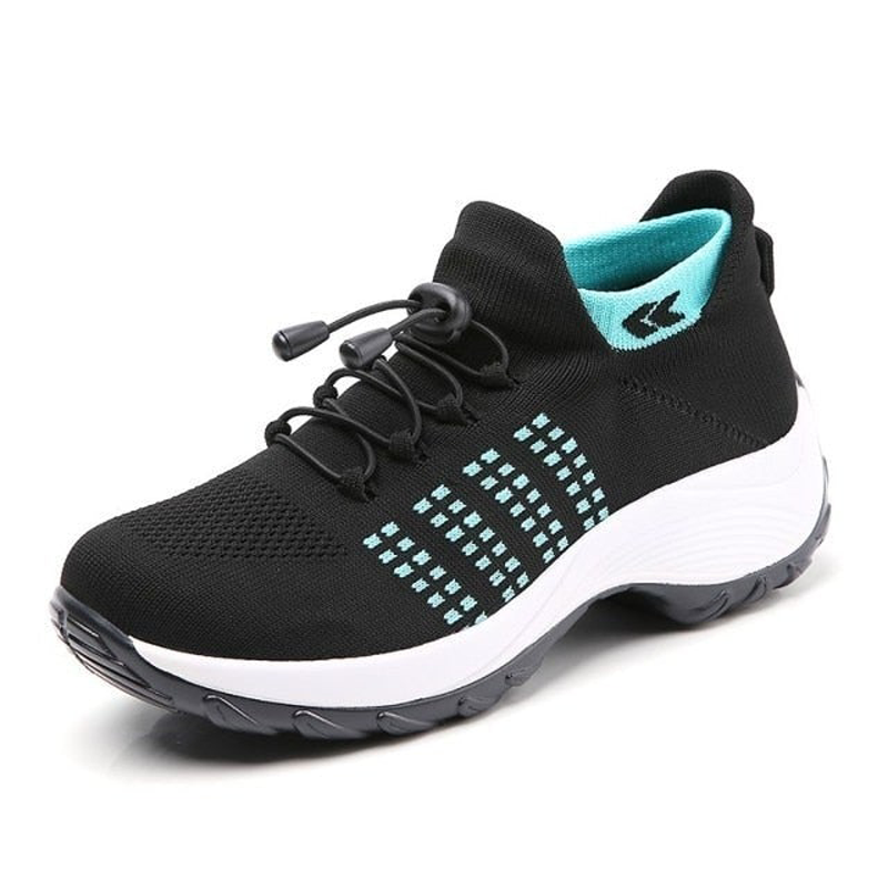SoleRelief™️ | Stijlvolle en Ademende Mesh Sneakers voor Dames
