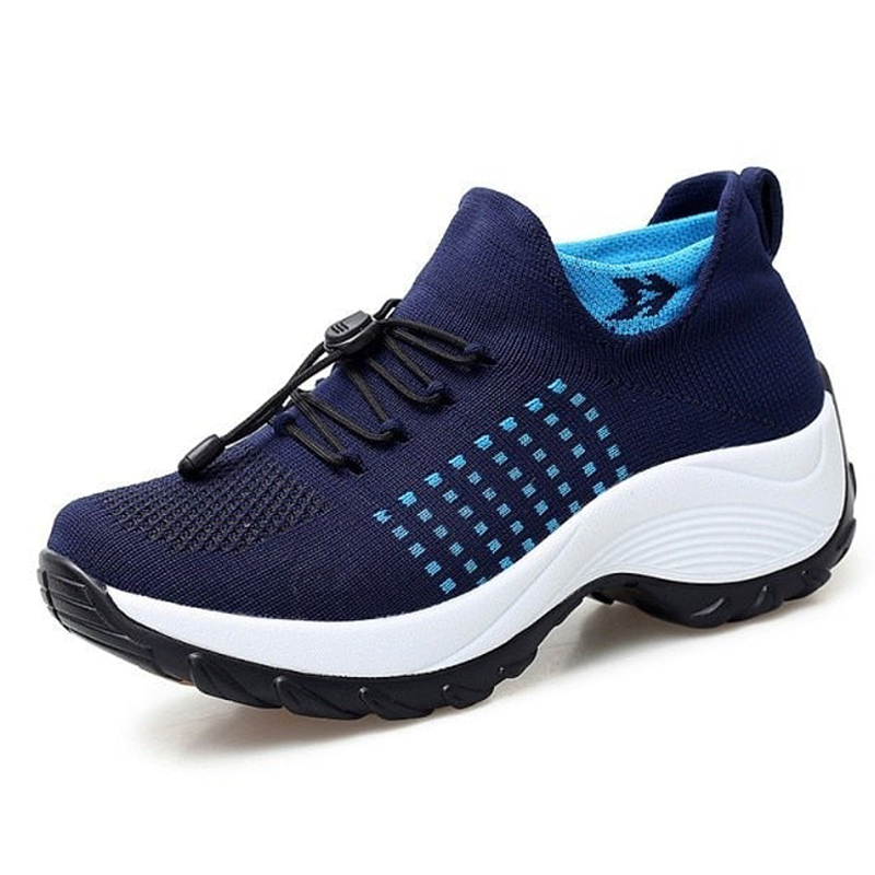 SoleRelief™️ | Stijlvolle en Ademende Mesh Sneakers voor Dames