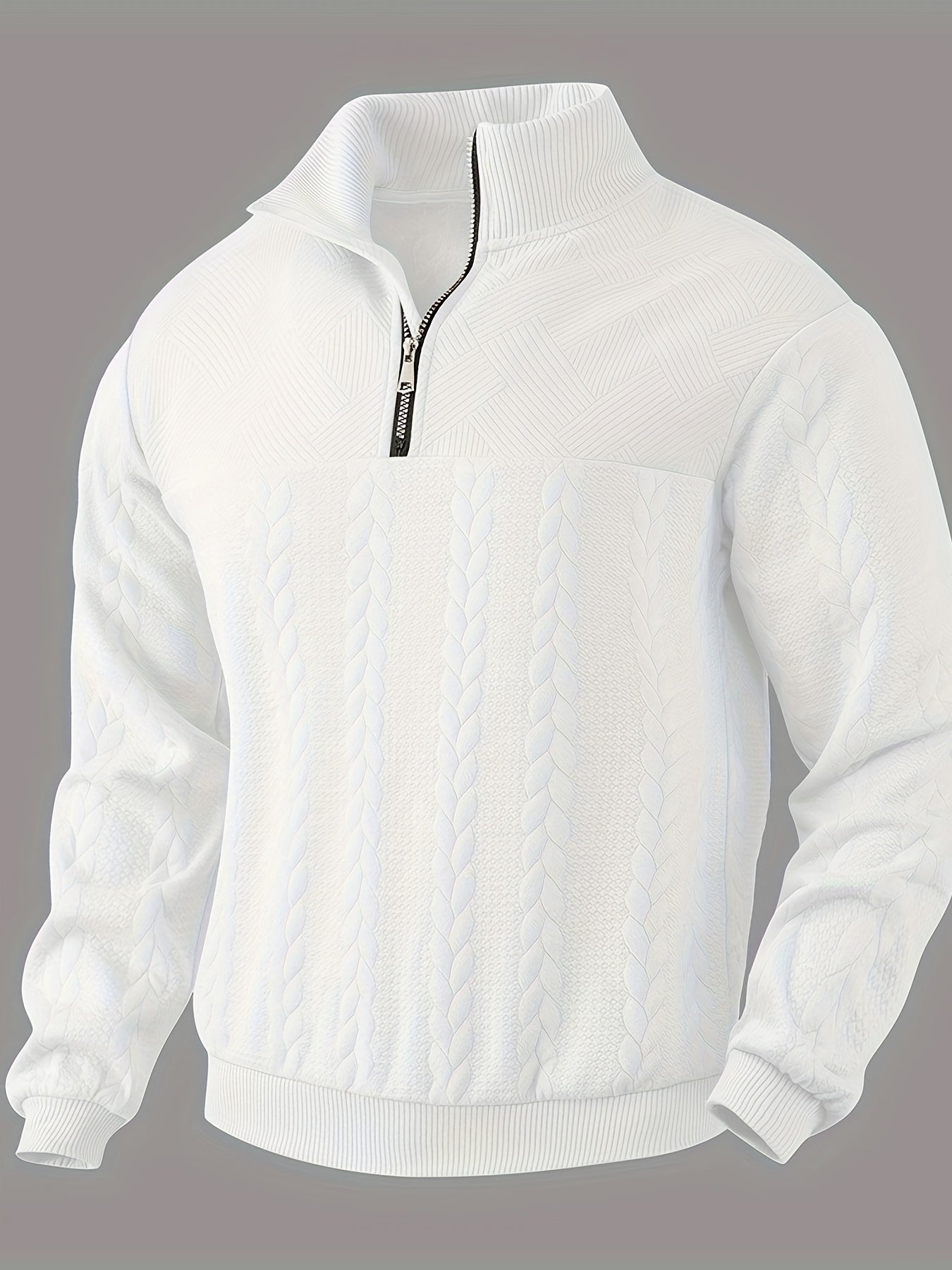 Kent™ | Vintage Herentrui met Rits
