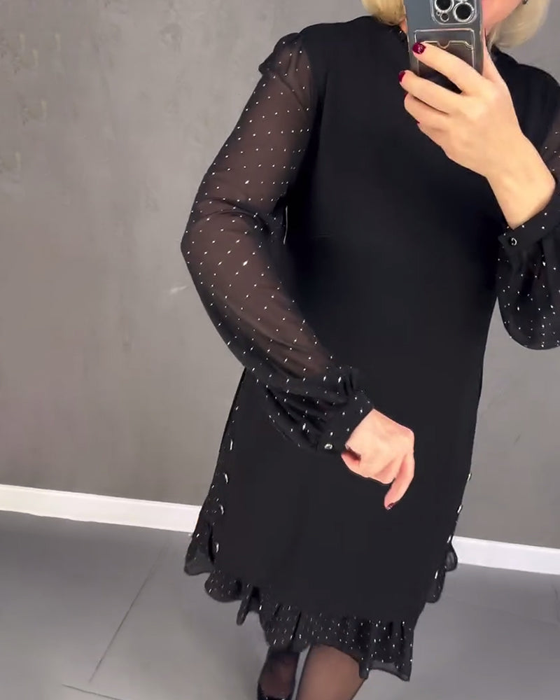 Sofie™ - Elegante Stippenjurk