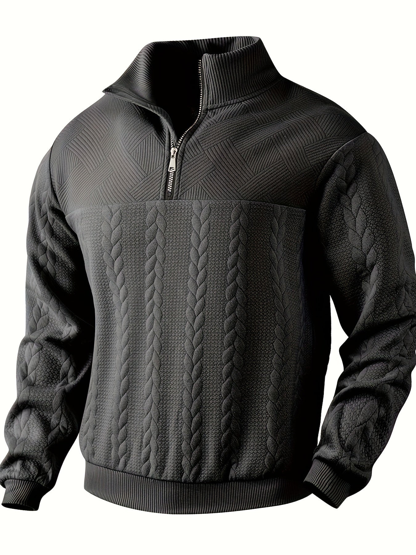Kent™ | Vintage Herentrui met Rits