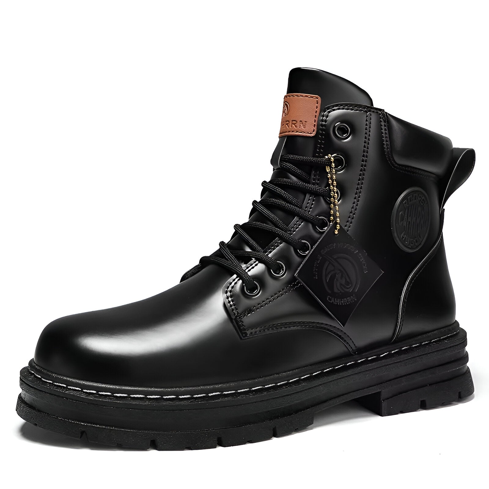 Hugon- Luxe Veterschoenen