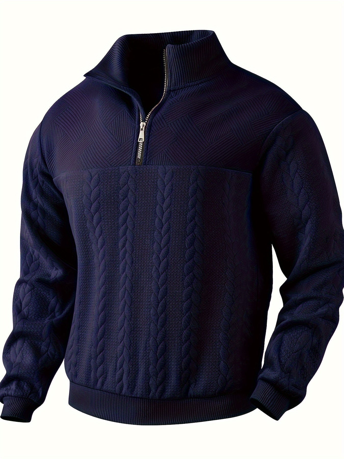 Kent™ | Vintage Herentrui met Rits