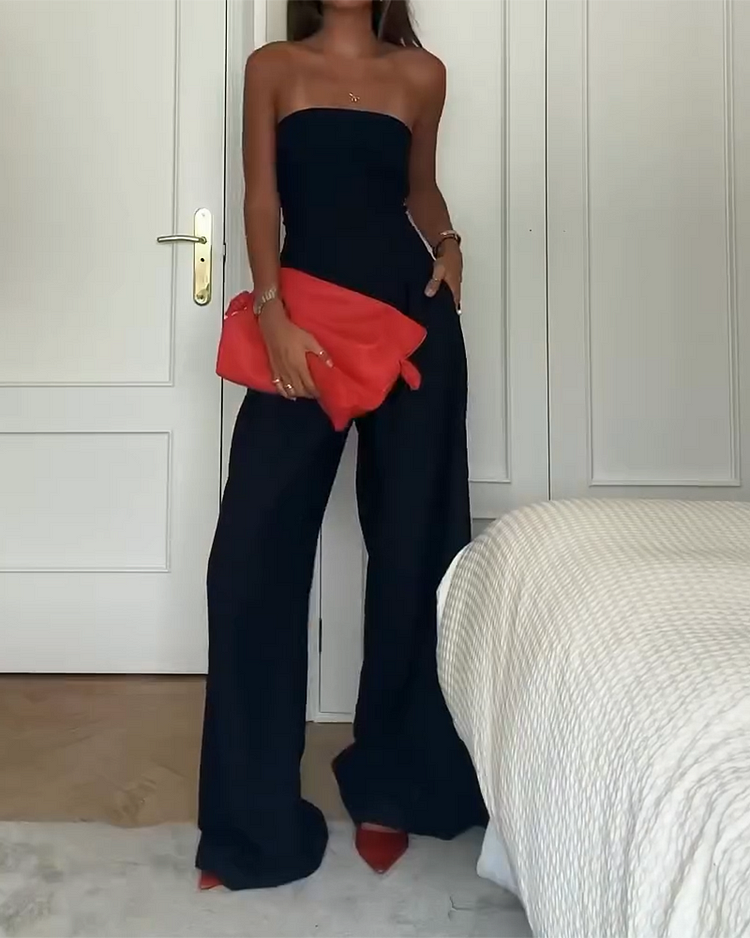 Cecil™ | Elegante Schouderloze Jumpsuit