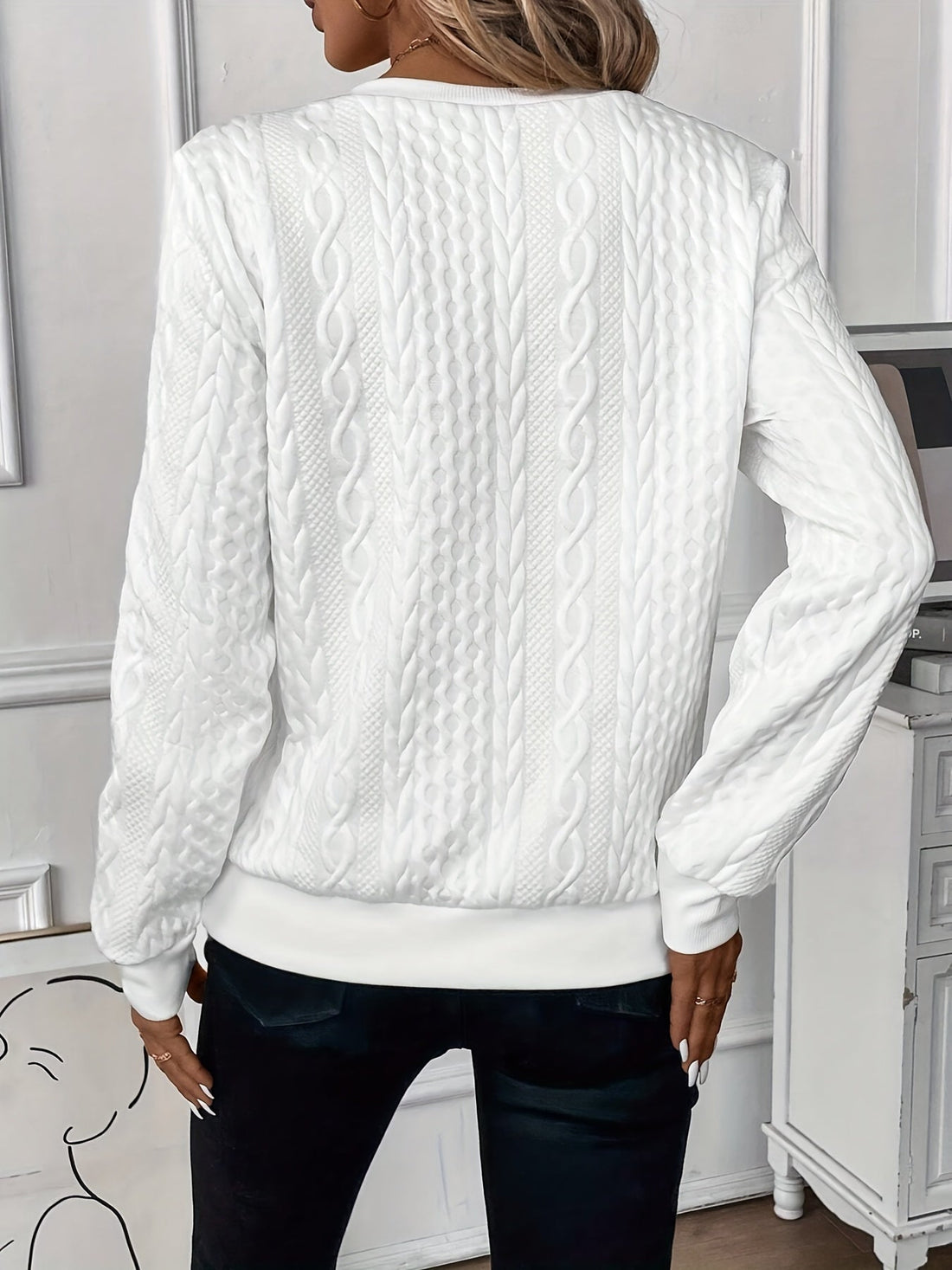 Lina™ | Elegante Sweater met Ritssluiting