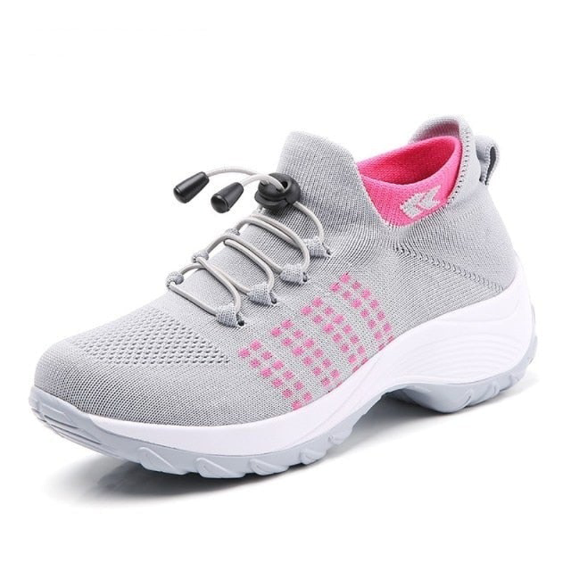 SoleRelief™️ | Stijlvolle en Ademende Mesh Sneakers voor Dames