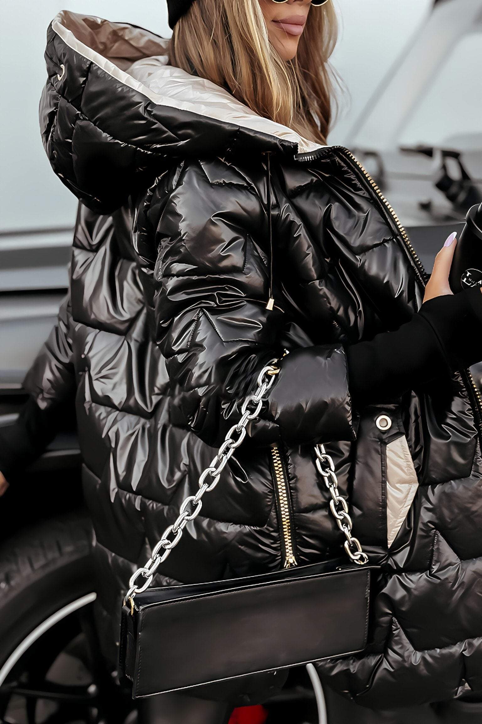 Celine™ | Stijlvolle en gezellige winterjas