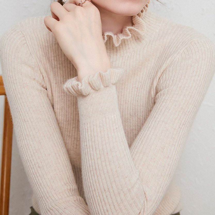 Lizzy™ - Elegante Kasjmier Coltrui