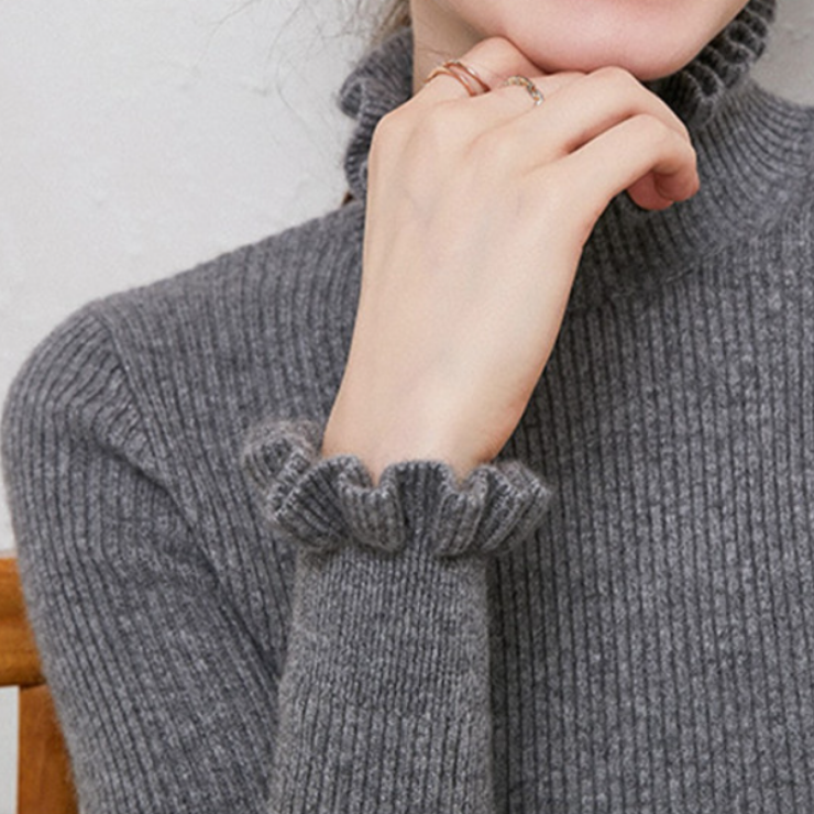 Lizzy™ - Elegante Kasjmier Coltrui