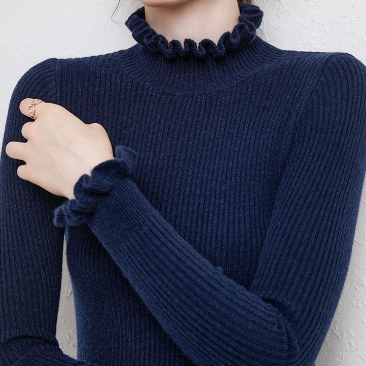 Lizzy™ - Elegante Kasjmier Coltrui