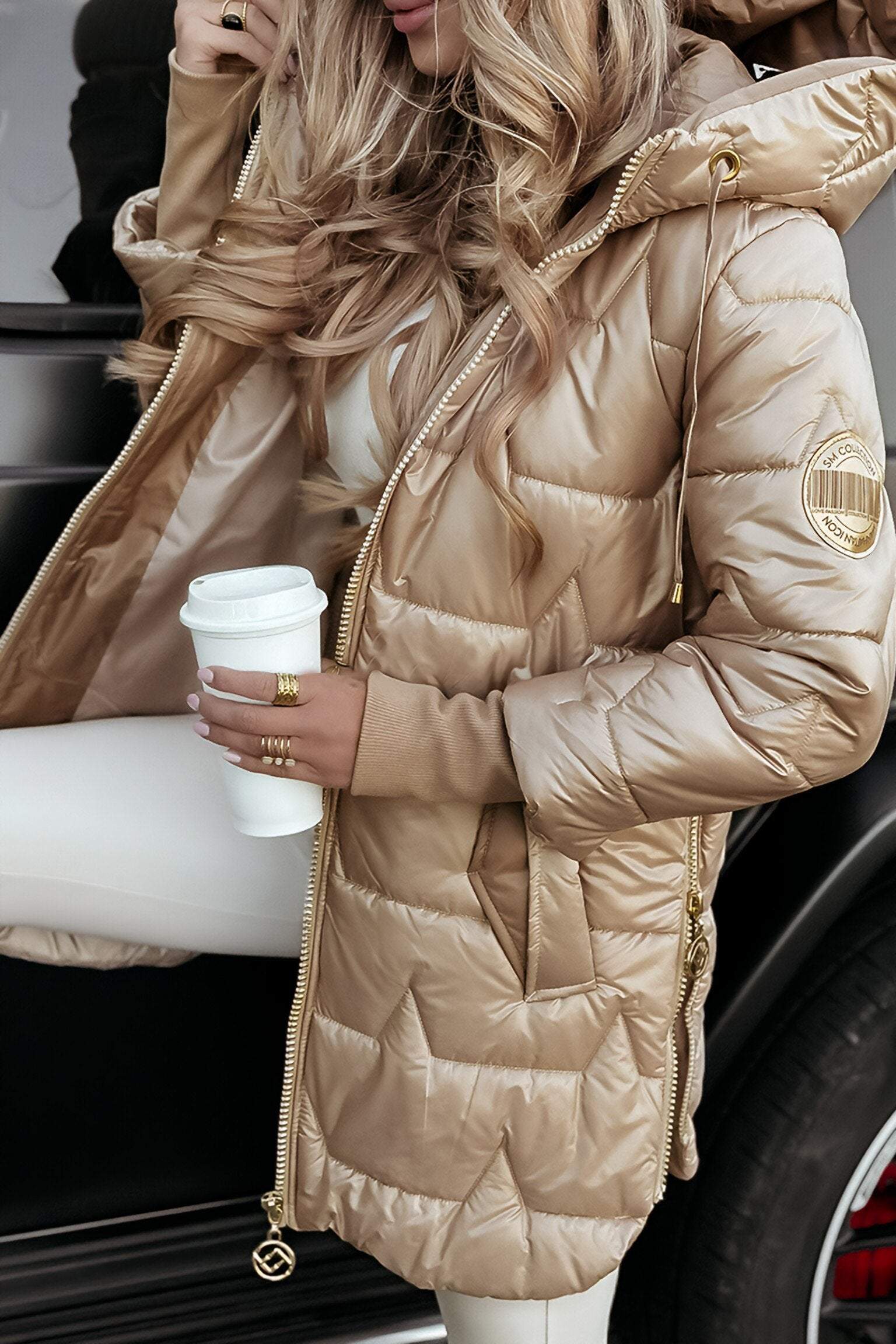 Celine™ | Stijlvolle en gezellige winterjas