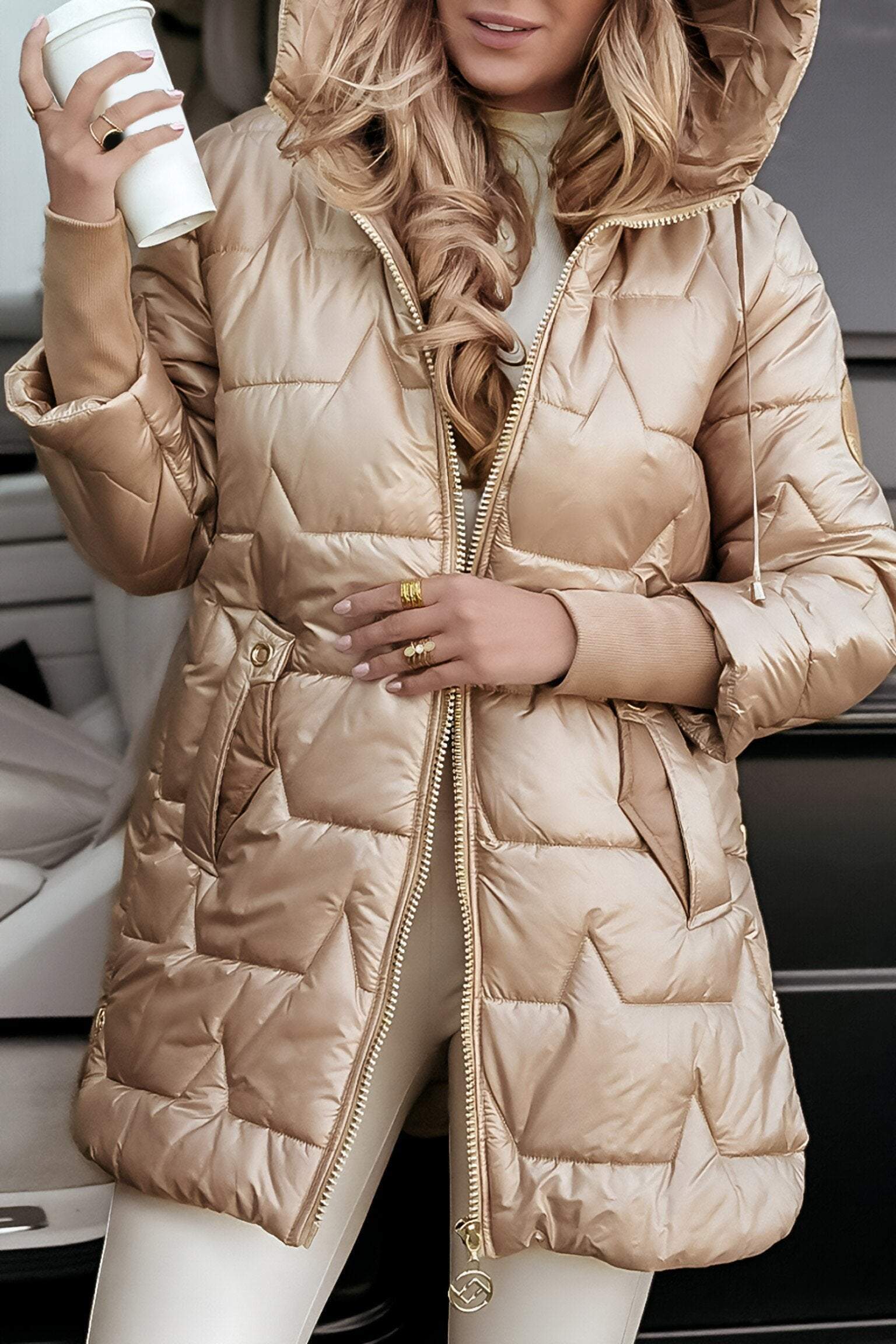 Celine™ | Stijlvolle en gezellige winterjas
