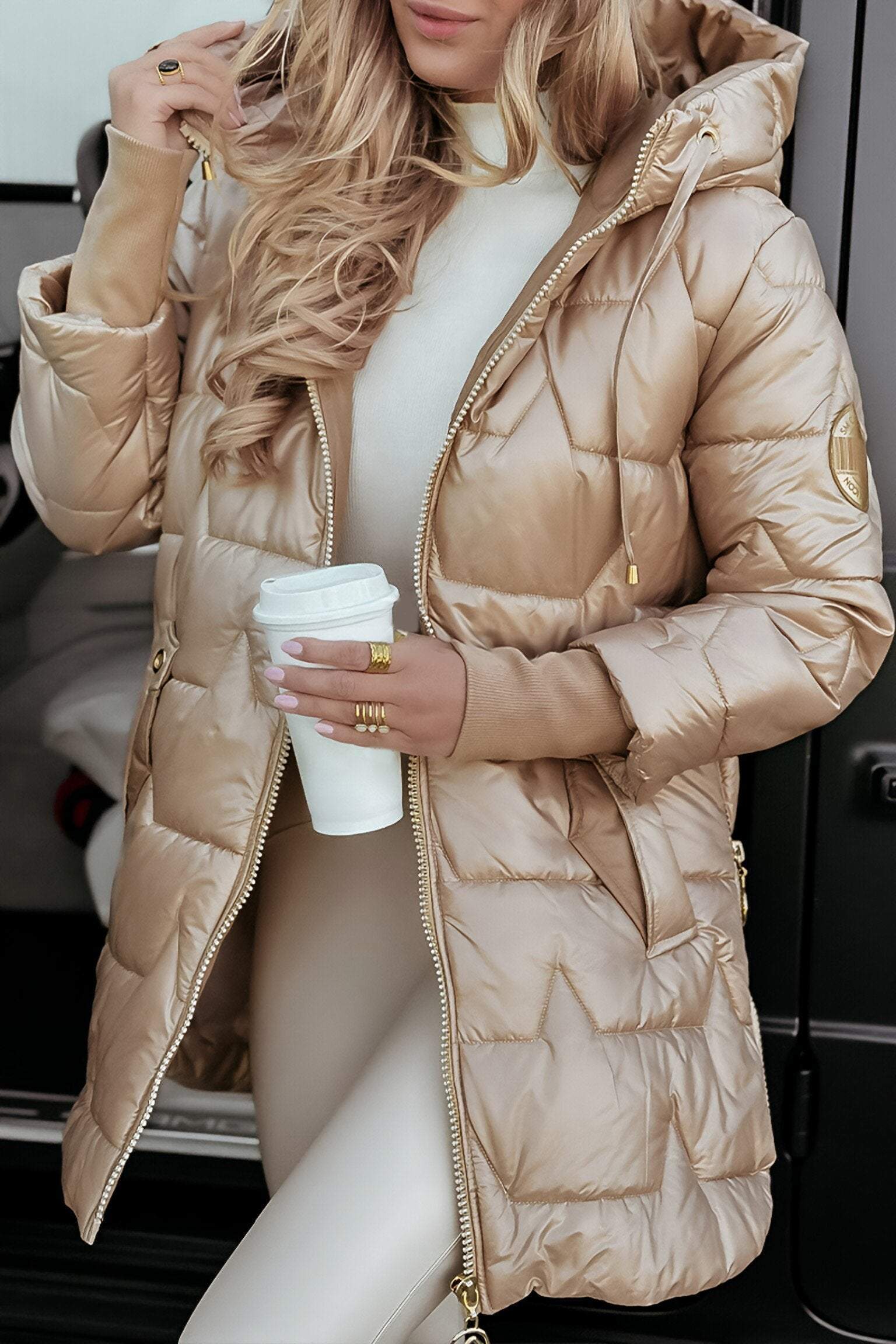 Celine™ | Stijlvolle en gezellige winterjas