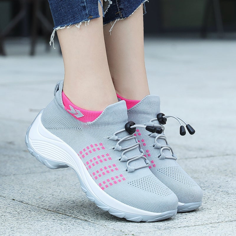 SoleRelief™️ | Stijlvolle en Ademende Mesh Sneakers voor Dames