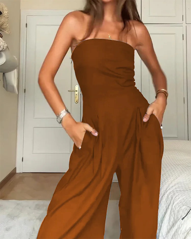 Cecil™ | Elegante Schouderloze Jumpsuit