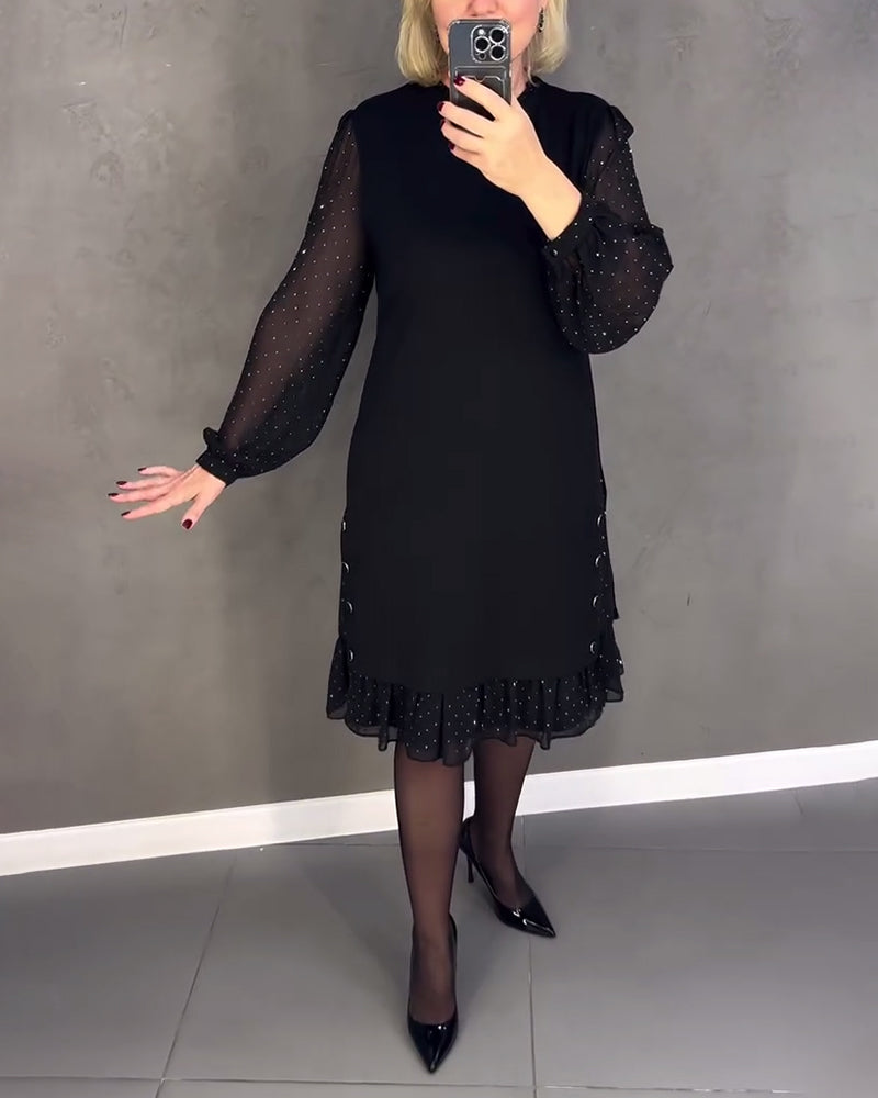 Sofie™ - Elegante Stippenjurk