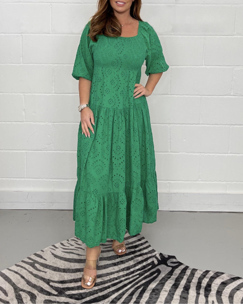 Elina™ - Luchtige Bohemian Jurk