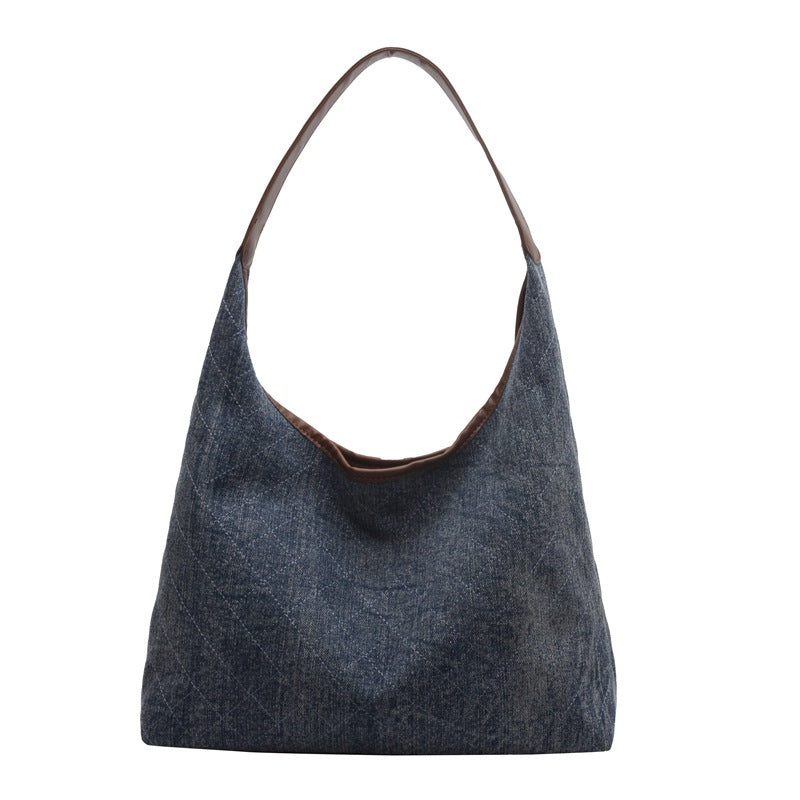 Mila | Denim Canvas Handtas voor Dames