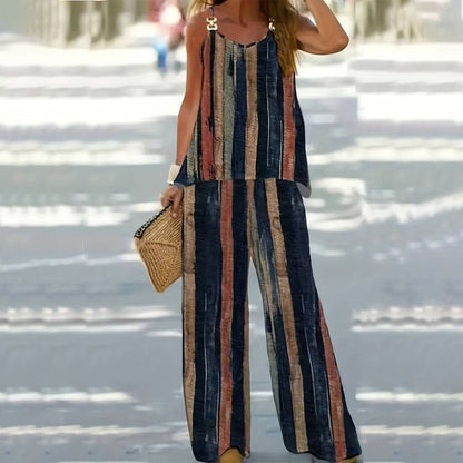 Naila™ - Elegante Luchtige Jumpsuit