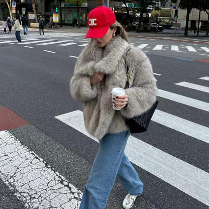 Margareth™ - Exclusieve Bontjas
