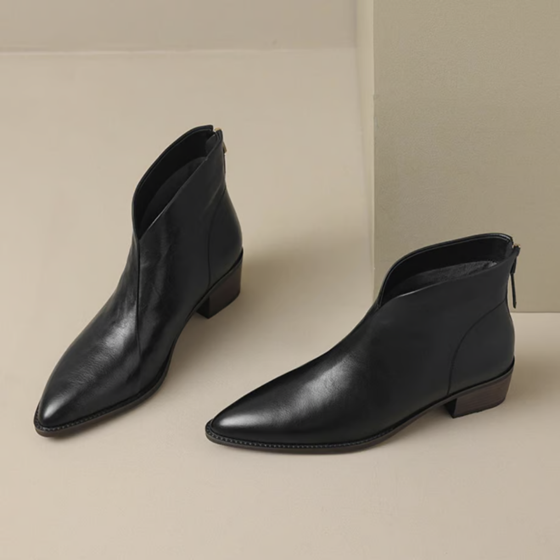Elaine - Elegante Enkellaarsjes voor Dames