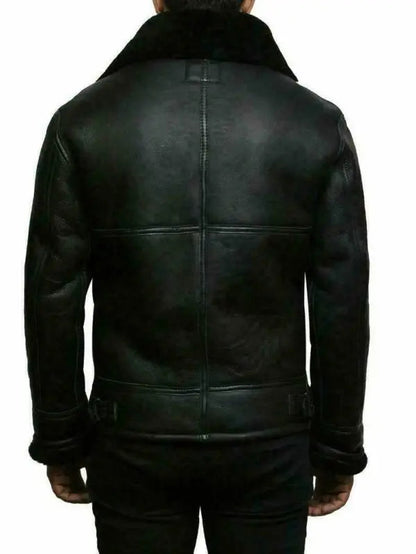 Reign™ | Warme Leren Jas met Zachte Voering