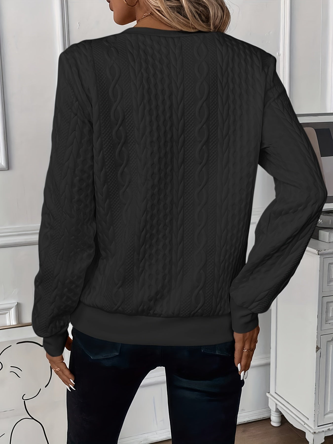 Lina™ | Elegante Sweater met Ritssluiting