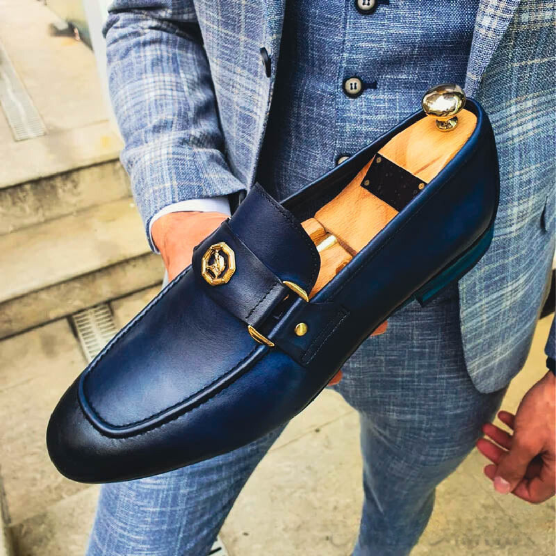 Aldren™ | Stijlvolle Leren Mocassins