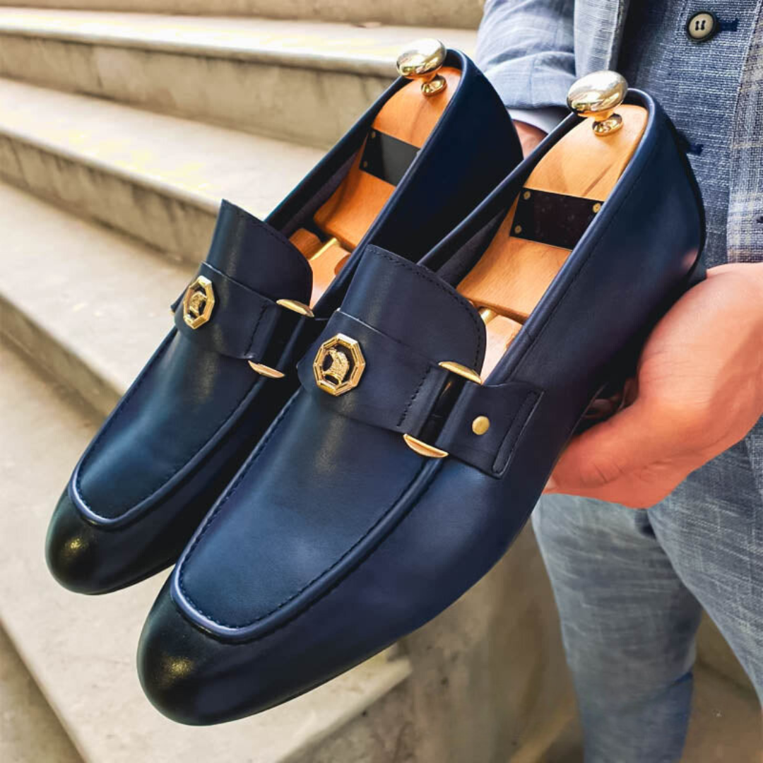 Aldren™ | Stijlvolle Leren Mocassins